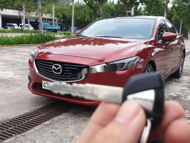 Xe Mazda 6 đời 2018, màu đỏ xe gia đình0