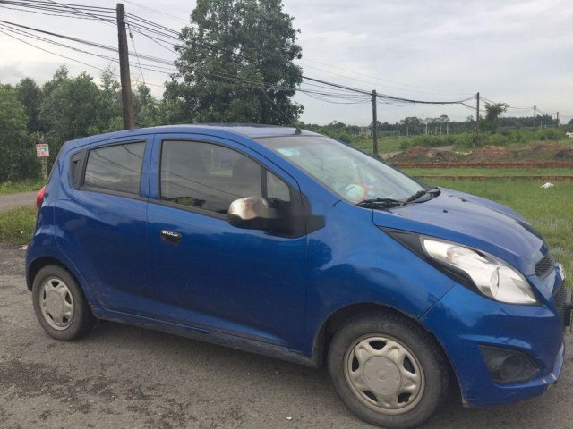 Cần bán Chevrolet Spark năm 2016, màu xanh lam, xe nhập