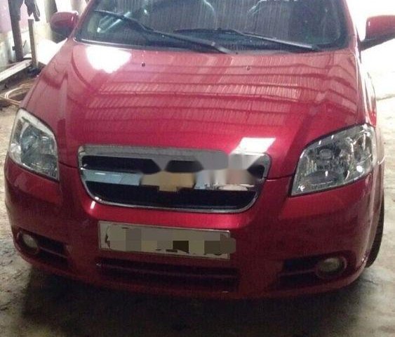 Bán xe Chevrolet Aveo sản xuất 2012, màu đỏ, giá tốt