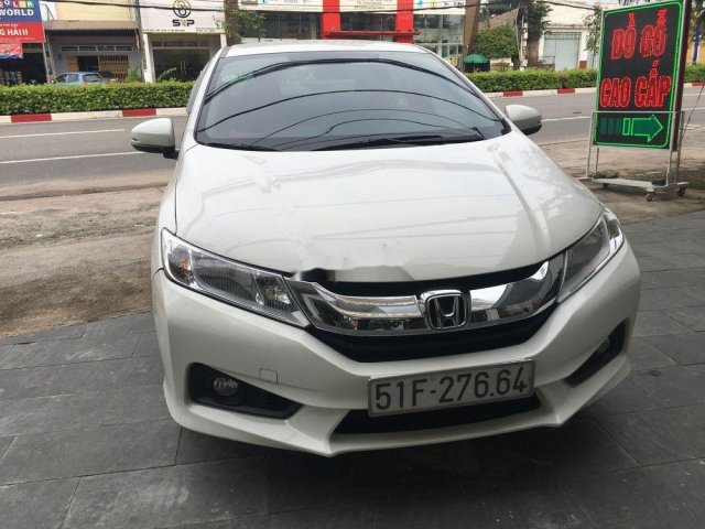 Bán Honda City đời 2015, màu trắng xe gia đình xe nguyên bản