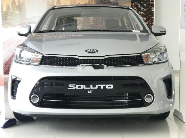 Cần bán xe Kia Soluto năm 2019, màu bạc, 399tr