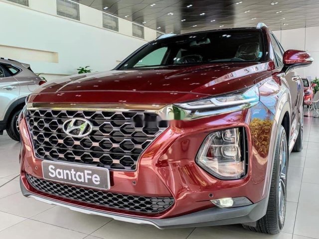 Cần bán Hyundai Santa Fe năm 2019, màu đỏ