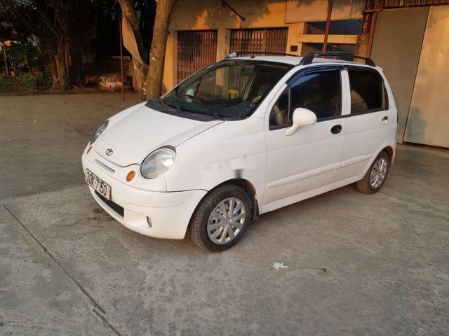 Bán Daewoo Matiz đời 2008, màu trắng xe nguyên bản0