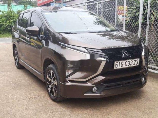 Bán Mitsubishi Xpander năm sản xuất 2018, màu nâu, nhập khẩu  