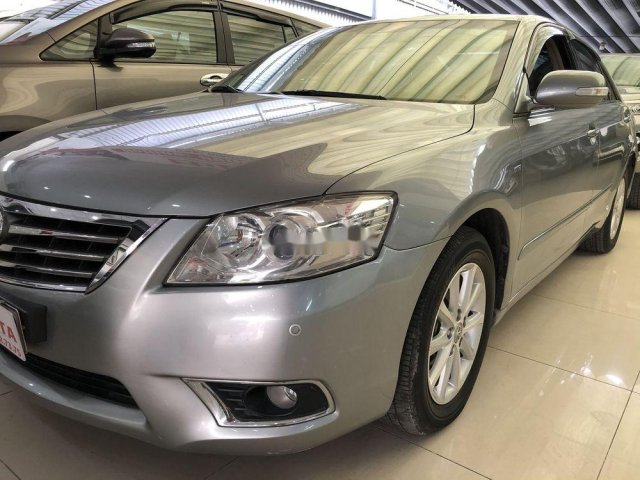 Bán ô tô Toyota Camry 2.4G năm 2009, màu xám còn mới