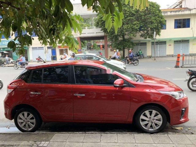 Cần bán Toyota Yaris sản xuất 2014, màu đỏ, nhập khẩu, chính chủ, 430tr