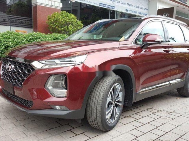 Bán Hyundai Santa Fe sản xuất năm 2019, màu đỏ