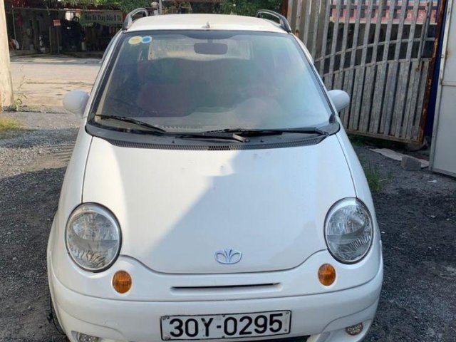 Cần bán gấp Daewoo Matiz sản xuất năm 2008, màu trắng