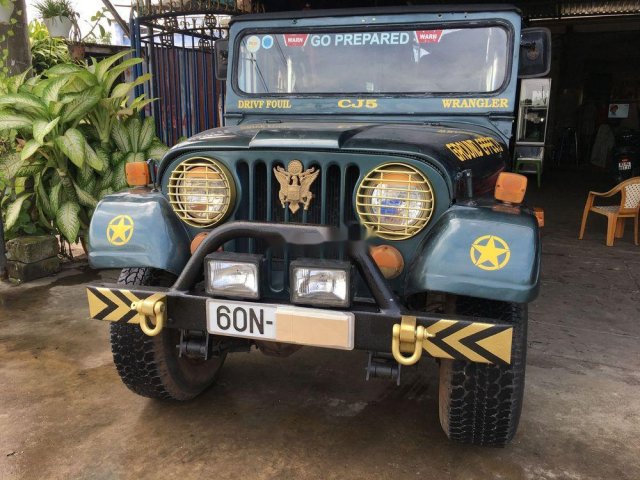 Cần bán gấp Jeep CJ đời 1980, nhập khẩu, giá 120tr