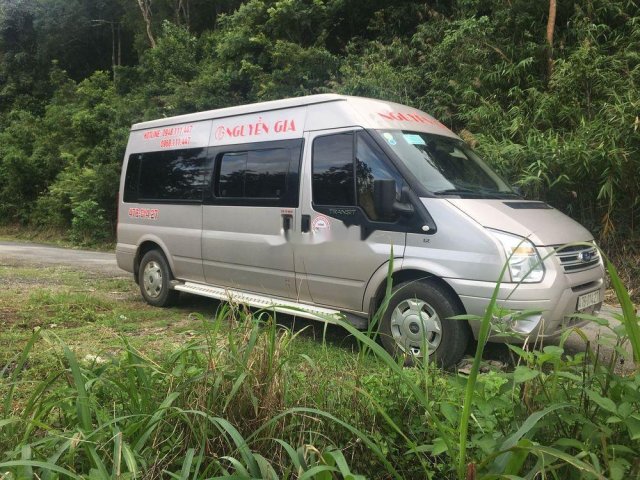 Bán xe Ford Transit 2016, màu bạc, 550 triệu, bảo dưỡng định kỳ