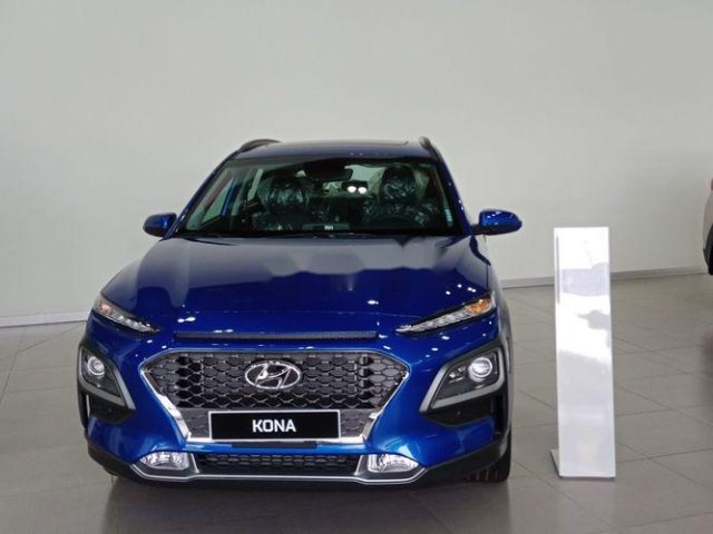 Bán Hyundai Kona sản xuất năm 2019, màu xanh lam, nhập khẩu  