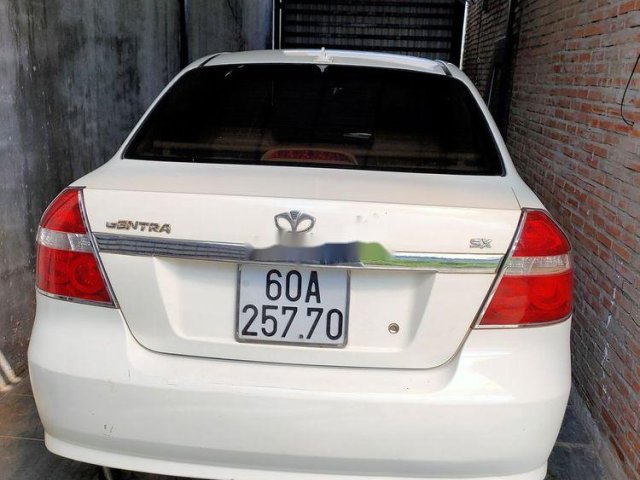 Bán xe Daewoo Gentra đời 2008, màu trắng, chính chủ0