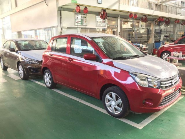 Bán Suzuki Celerio năm sản xuất 2019, màu đỏ, 329tr