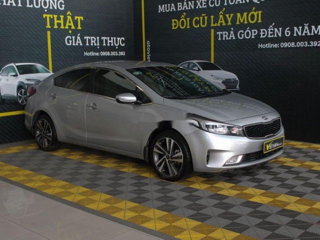 Bán Kia Cerato 1.6MT năm 2018, màu bạc, giá chỉ 506 triệu