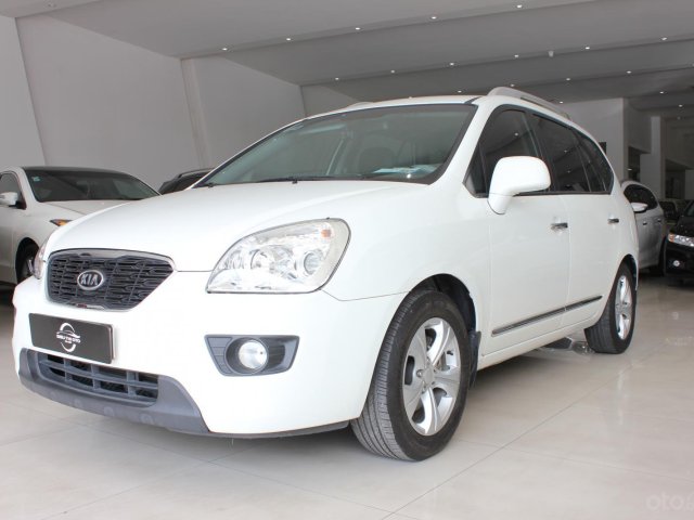 Bán xe Kia Carens EX đời 2014, màu trắng giá cạnh tranh