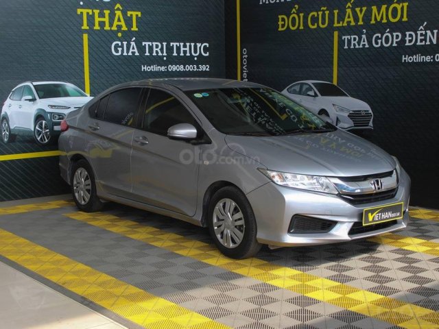 Honda City 1.5MT 2017, trả góp 70%, bao test0