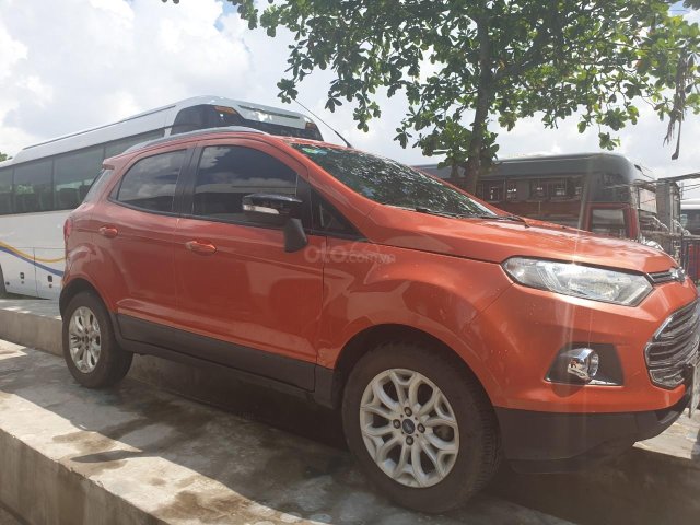 Cần bán xe Ford EcoSport titanium đời 2016, màu cam