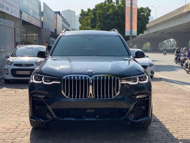 Bán BMW X7 xDrive40i 2020, màu xám (ghi), nhập khẩu nguyên chiếc