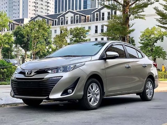 Bán Toyota Vios 1.5G 2019, màu vàng cát