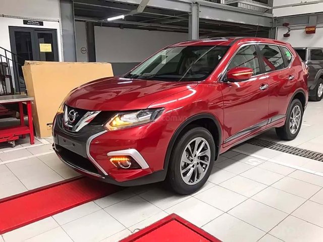 Bán Nissan X trail đời 2019, màu đỏ0