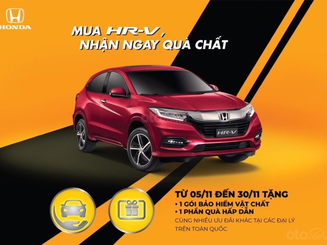 Honda HR-V 2019 nhập khẩu, giảm sốc 40tr, liên hệ ngay 0913966066 để nhận ưu đãi tốt nhất thị trường