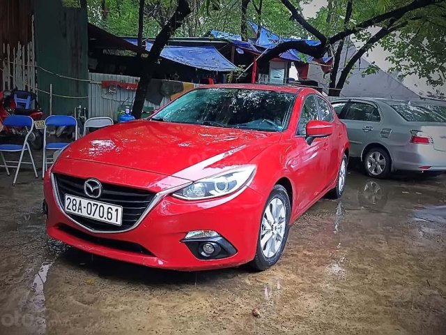 Bán Mazda 3 2015, màu đỏ, nhập khẩu nguyên chiếc