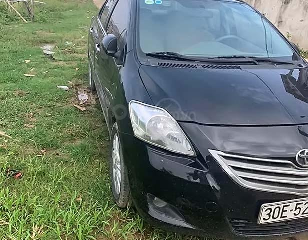 Cần bán Toyota Vios đời 2010, màu đen, số sàn 0