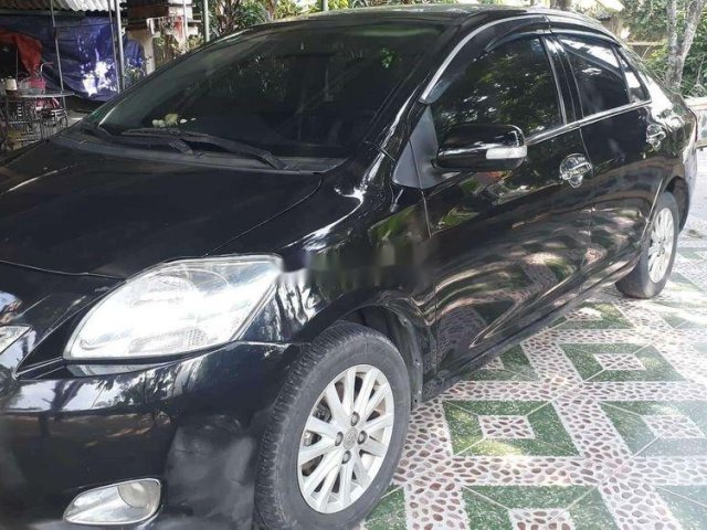 Bán Toyota Vios năm sản xuất 2010, màu đen