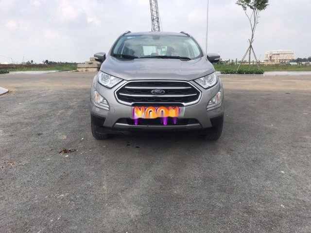 Bán ô tô Ford EcoSport đời 2018, màu bạc, nhập khẩu chính hãng