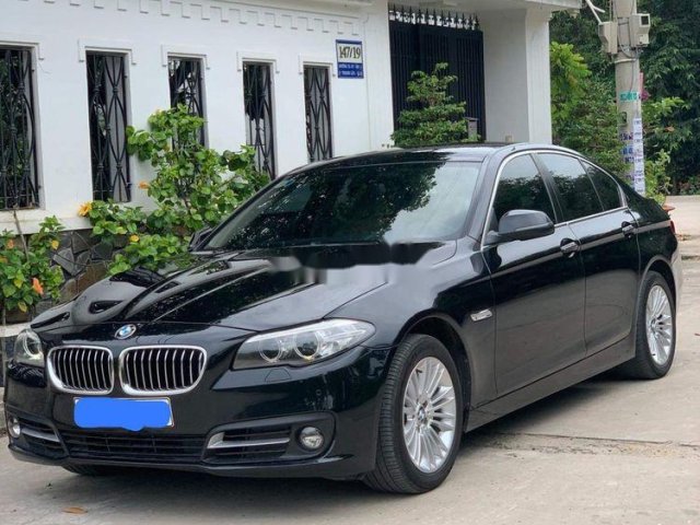 Cần bán gấp BMW 5 Series 520i năm sản xuất 2014, màu đen, nhập khẩu