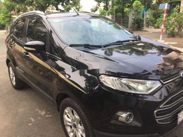 Cần bán Ford EcoSport năm 2016, màu đen