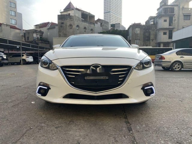 Cần bán lại xe Mazda 3 năm 2016, màu trắng, giá chỉ 545 triệu