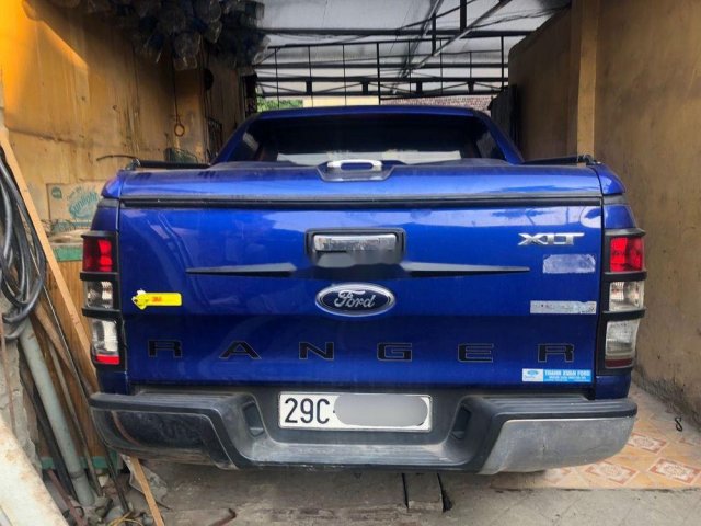 Bán Ford Ranger sản xuất 2014, màu xanh lam