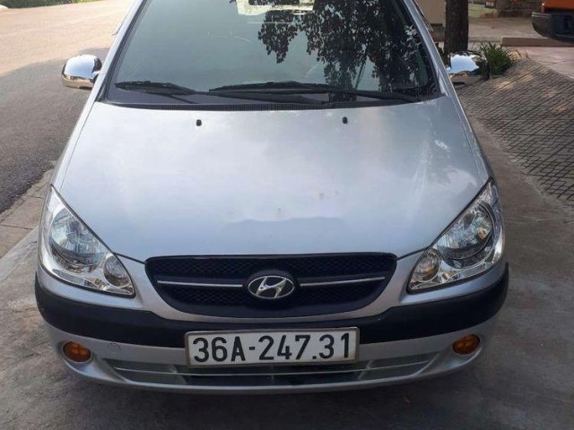 Bán ô tô Hyundai Getz đời 2009, nhập khẩu xe gia đình