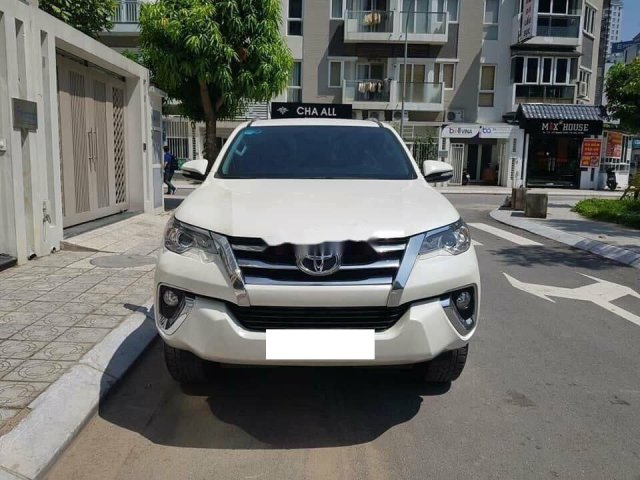 Bán ô tô Toyota Fortuner AT năm sản xuất 2017, màu trắng, xe nhập số tự động, giá tốt