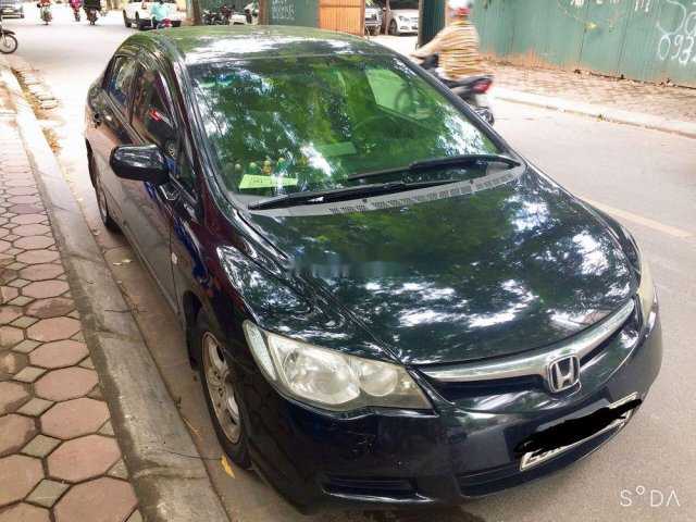 Bán Honda Civic  1.8 AT sản xuất năm 2006, màu đen chính chủ, giá tốt