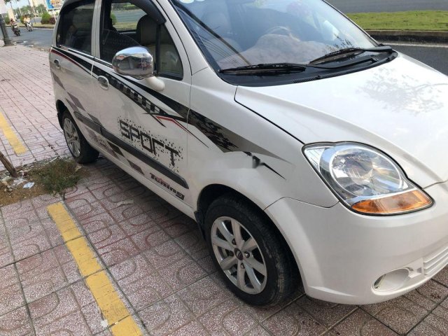 Bán xe Chevrolet Spark sản xuất 2009, màu trắng