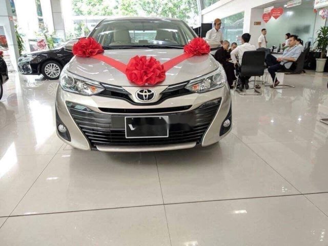 Bán Toyota Vios sản xuất 2019 giá ưu đãi