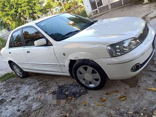 Bán Ford Laser đời 2003, màu trắng chính chủ xe nguyên bản