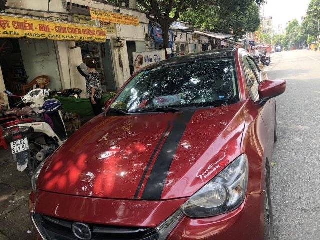 Bán Mazda 2 đời 2017, màu đỏ, xe nhập chính chủ0