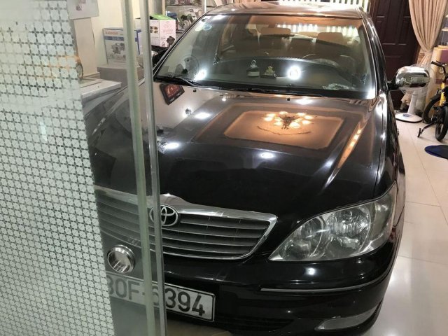 Bán Toyota Camry năm 2003, màu đen0