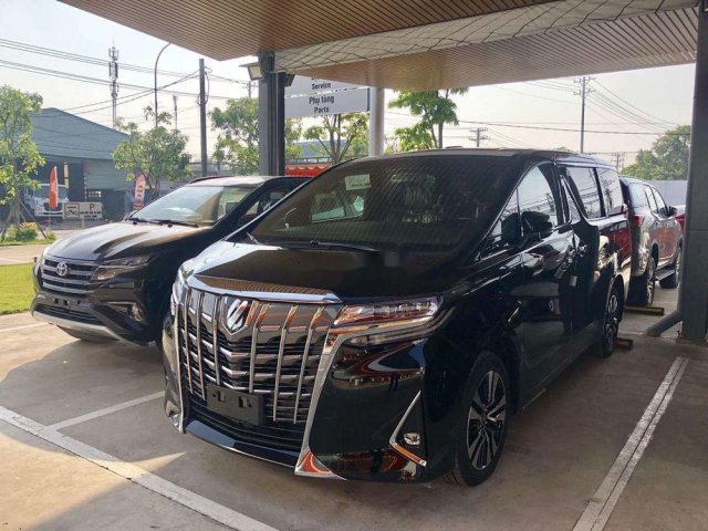 Bán Toyota Alphard sản xuất 2019, màu đen, nhập khẩu Nhật Bản, đẳng cấp thương gia0