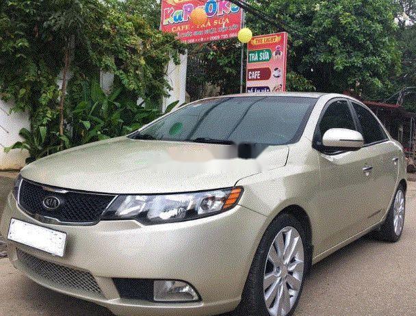 Cần bán lại xe Kia Forte đời 2010, nhập khẩu, giá tốt