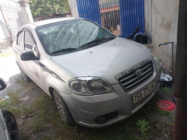 Cần bán gấp Chevrolet Aveo đời 2007, giá tốt0