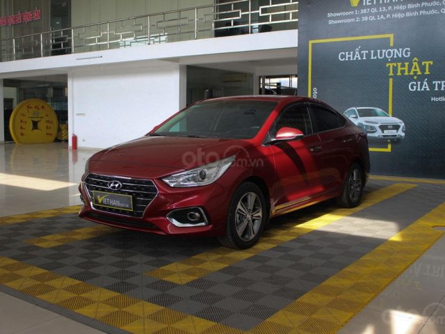 Hyundai Accent 1.4MT 2018, trả góp 70%, bao test