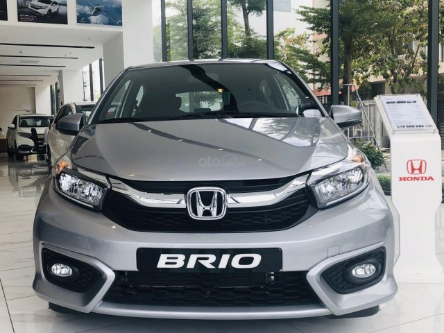 Honda Brio nhập khẩu, khuyến mãi khủng nhất Miền Nam