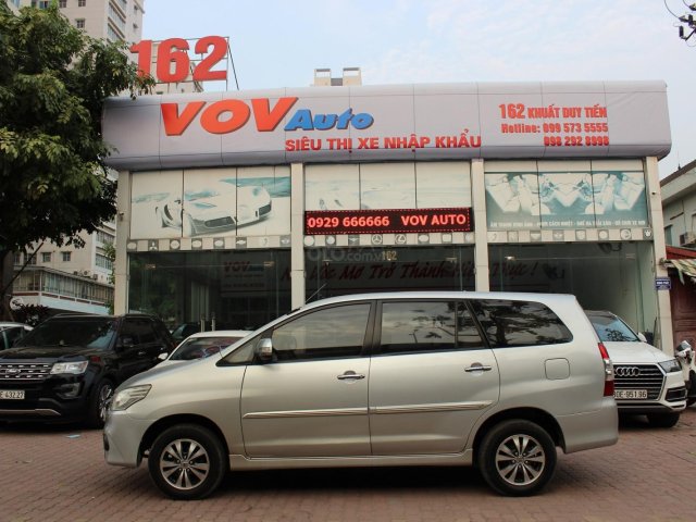 VOV Auto bán xe Toyota Innova 2015 2.0E0