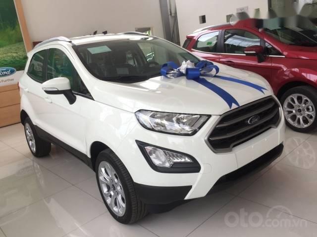 Ford Ecosport Trend AT 1.5L 2019 giá sốc nhất miền Nam, tặng full phụ kiện, hỗ trợ trả góp