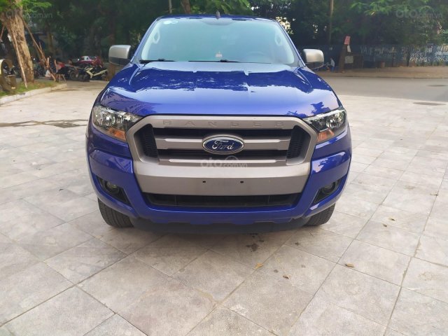 Bán Ford Ranger đã qua sử dụng đời 2016, màu xanh lam