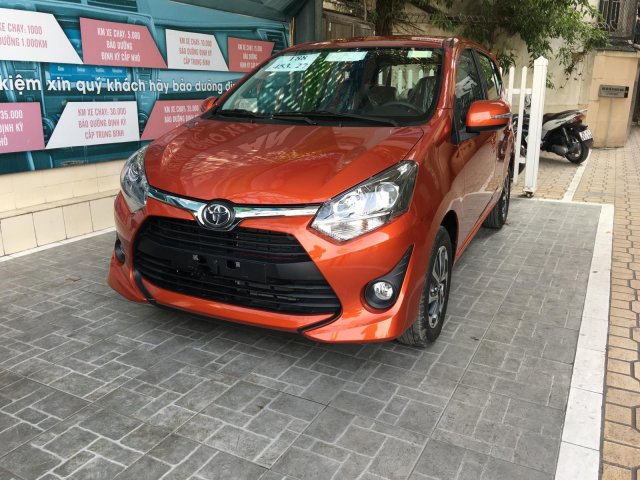 Bán xe Toyota Wigo 2019 nhập khẩu, sẵn màu giao ngay, giảm giá, tặng phụ kiện, LH 0973.160.5190